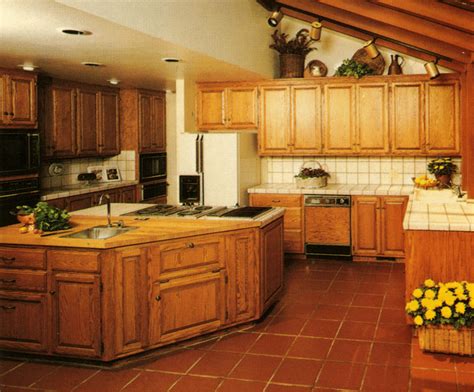 old kitchen cabinets 80s